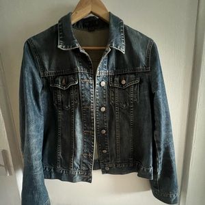 Vintage J. Crew denim jacket